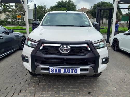 Toyota Hilux 2.4 GD-6 Raider Double Cab 4x4