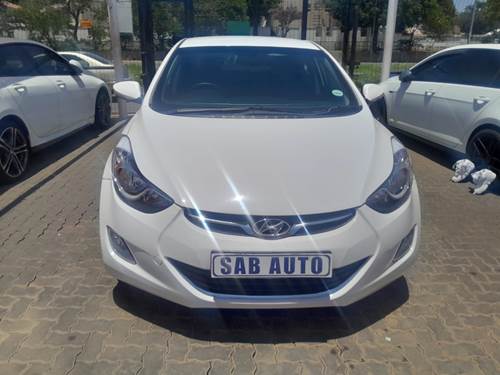 Hyundai Elantra 1.8 Executive