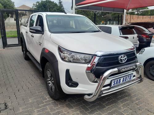 Toyota Hilux 2.4 GD-6 RB SRX Double Cab Auto