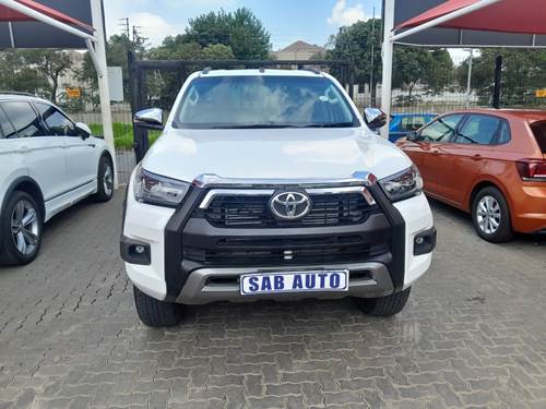 Toyota HIlux 2.8 GD-6 RB Raider Double Cab Auto