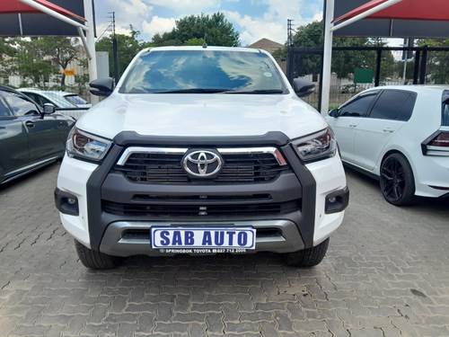 Toyota Hilux 2.8 GD- 6 RB Legend Extra Cab Auto