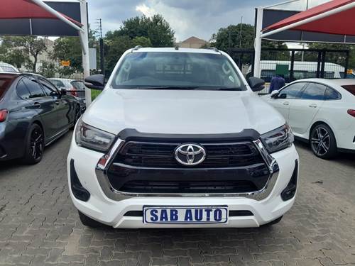 Toyota Hilux 2.4 GD-6 RB Raider Extra Cab