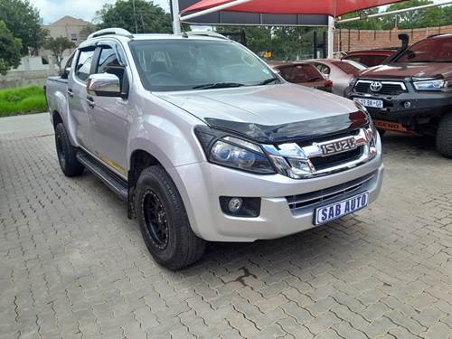 Isuzu KB 300D-TEQ Serengeti (130kW) Double Cab 4x4