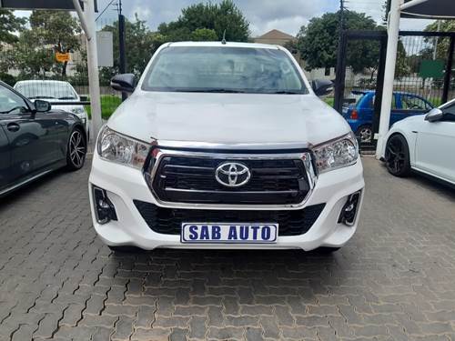 Toyota Hilux 2.4 GD 6 RB SRX P/U Extended Cab