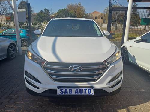 Hyundai Tucson 2.0 Nu Premium