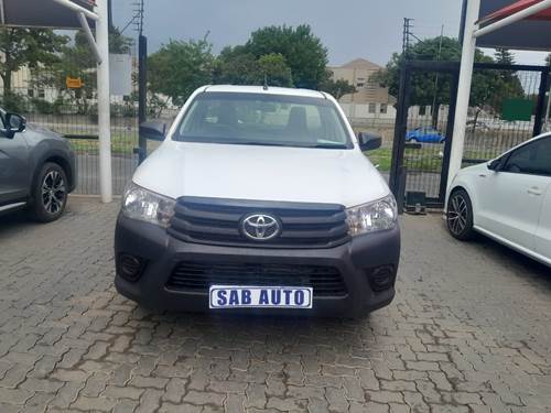 Toyota Hilux 2.4 GD S Single Cab