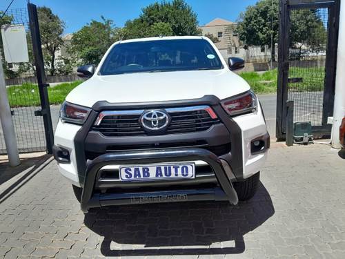 Toyota Hilux 2.8 GD-6 RB Legend Double Cab Auto 4x4