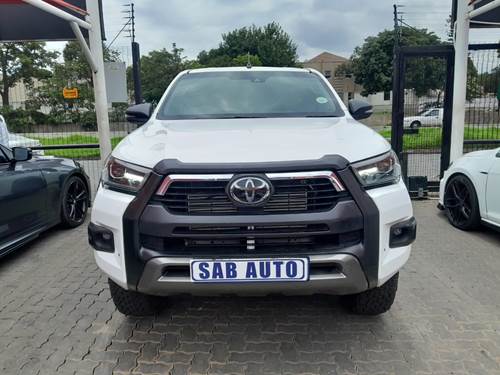 Toyota Hilux 2.8 GD-6 RB Raider Extra Cab Auto 