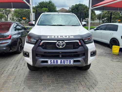 Toyota Hilux 2.8 GD-6 Double Cab Auto 