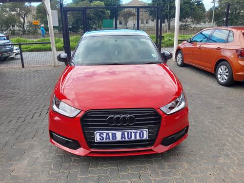 Audi A1 1.0T FSi S 3 Door