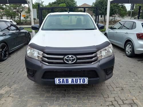 Toyota Hilux 2.4 GD Aircon Single Cab