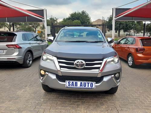 Toyota Fortuner IV 2.4 GD-6 Raised Body Auto