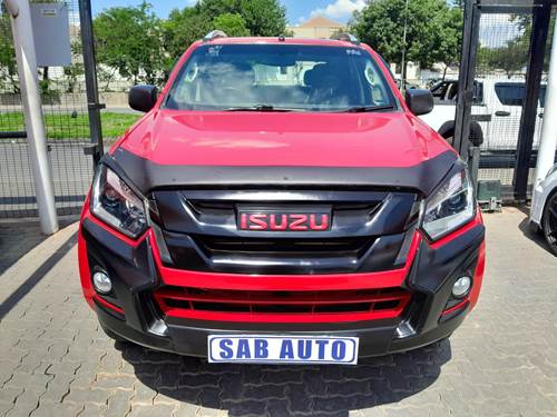 Isuzu D-Max 250 HO Hi-Rider Double Cab Auto