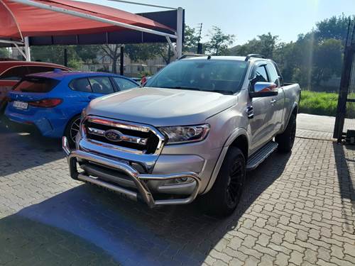 Ford Ranger VII 3.2 TDCi XLT Hi-Rider Super Cab 4X4 Auto