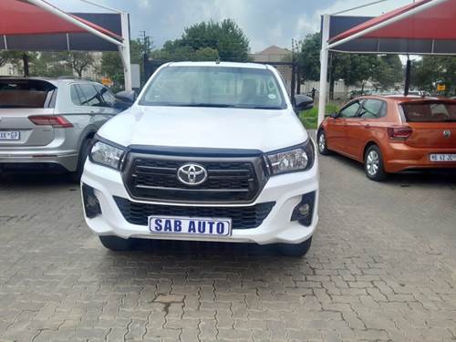 Toyota Hilux 2.4 GD-6 RB SRX Single Cab