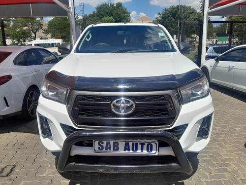 Toyota Hilux 2.4 GD-6 RB SRX Double Cab Auto