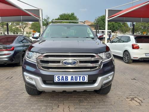 Ford Everest 2.2 XLT Auto