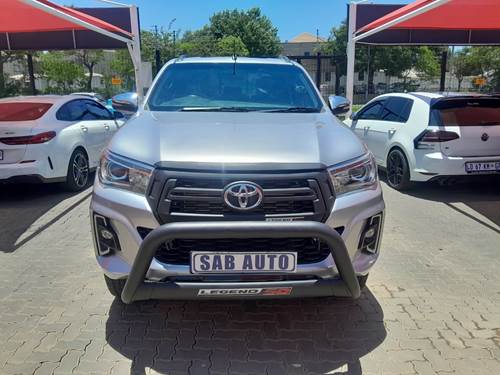 Toyota Hilux 2.8 GD-6 Raider Raised Body Double Cab Auto 4x4  