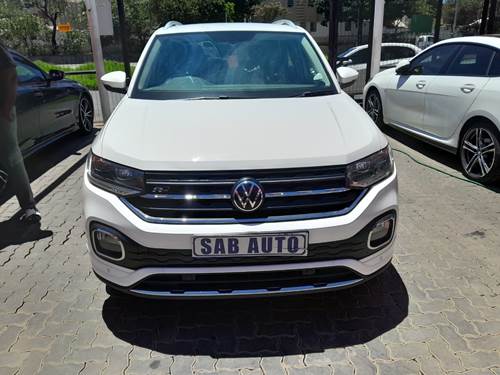 Volkswagen (VW) T-Cross 1.5 TSI R-LIne DSG