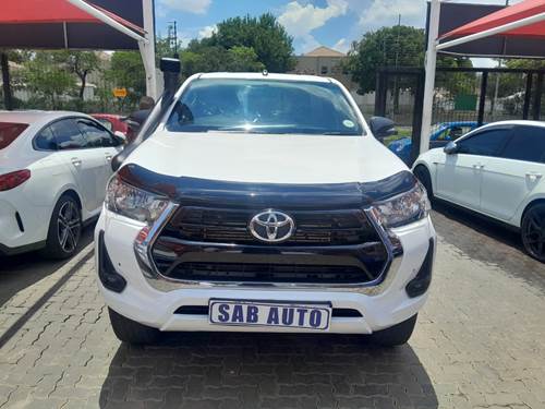 Toyota Hilux 2.4 GD-6 SR Single Cab 4x4