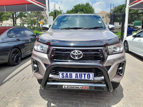 Toyota Hilux 2.8 GD-6 Raider Double Cab Auto 4x4