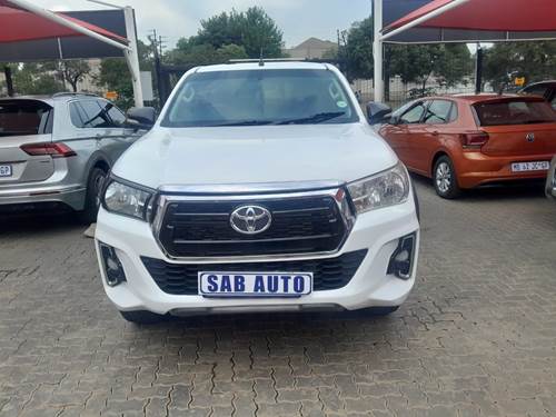 Toyota Hilux 2.4 GD 6 RB SRX P/U Extended Cab