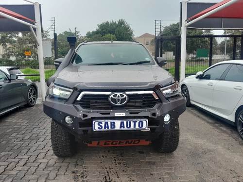 Toyota Hilux 2.8 GD-6 RB Raider Extra Cab