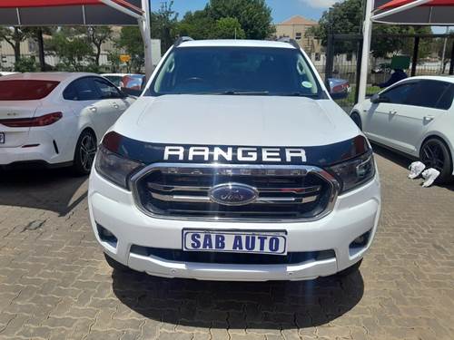 Ford Ranger 2.0 TDCi XLT Double Cab 4x4 Auto