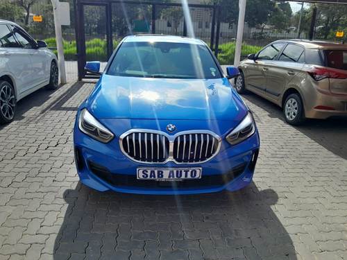 BMW 118i (F20) 5 Door M-Sport Auto