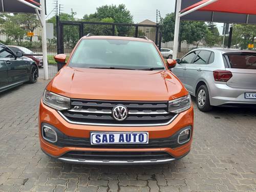 Volkswagen (VW) T-Cross 1.0 TSI (85kW) Comfortline DSG