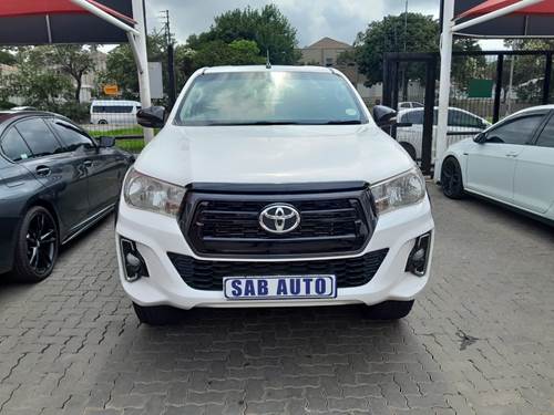 Toyota Hilux 2.4 GD-6 RB Raider Extra Cab Auto