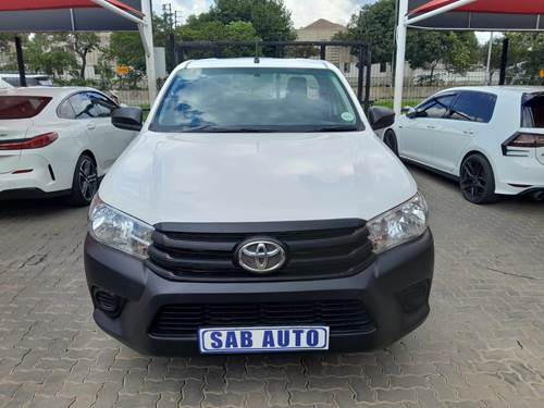 Toyota Hilux 2.4 GD S Single Cab