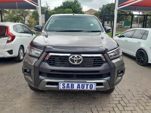 Toyota Hilux 2.4 GD-6 RB Raider Double Cab