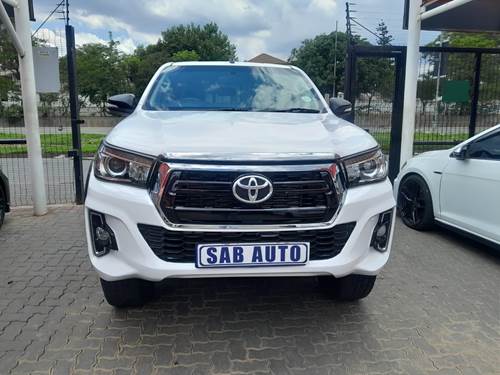 Toyota Hilux 2.4 GD-6 SR Double Cab 4x4