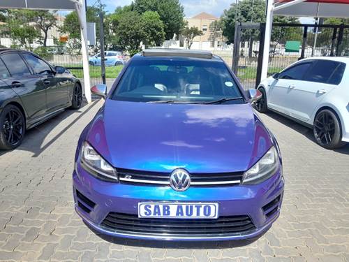 Volkswagen (VW) Golf 7 R 2.0 TSi DSG