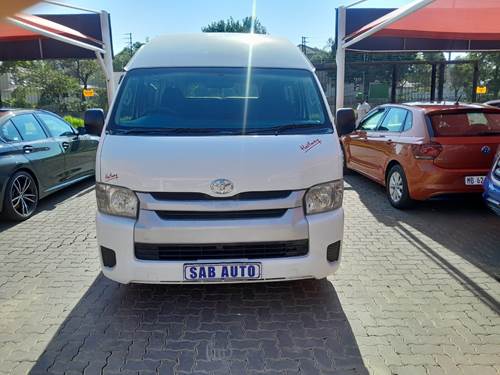 Toyota Quantum HIACE 2.5 D-4D Sesfikile 16 Seat