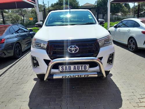 Toyota Hilux 2.8 GD-6 RB Raider 4x4 Extra Cab Auto