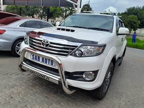 Toyota Fortuner II 3.0 D-4D Raised Body Auto