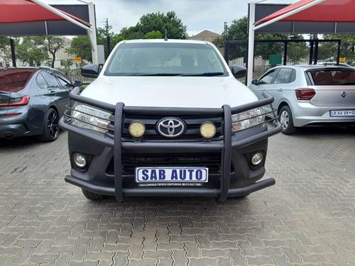 Toyota Hilux 2.4 GD-6 SRX Double Cab 4x4