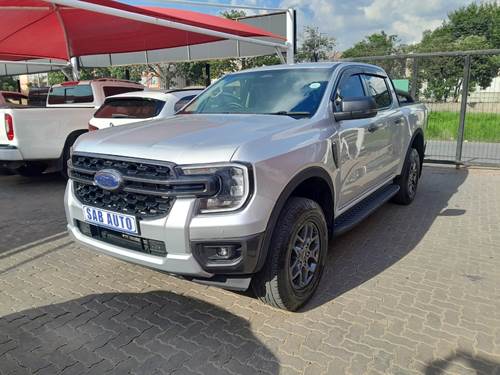 Ford Ranger 2.0 TDCi XLT Double Cab Auto