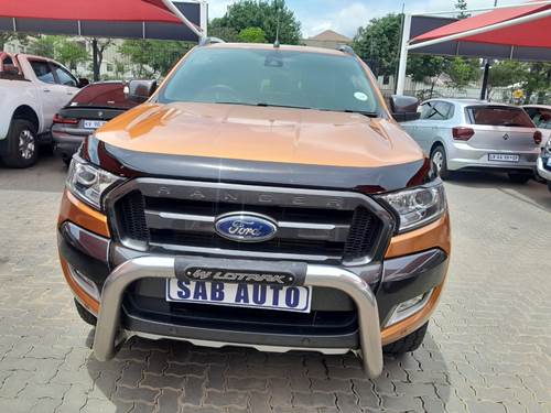 Ford Ranger VII 3.2 TDCi Wildtrak Double Cab 4X4 Auto