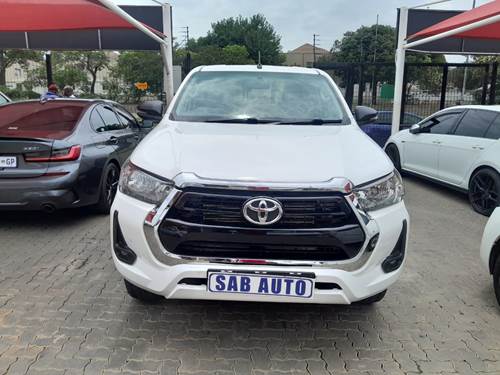 Toyota Hilux 2.4 GD-6 RB Raider Extra Cab Auto