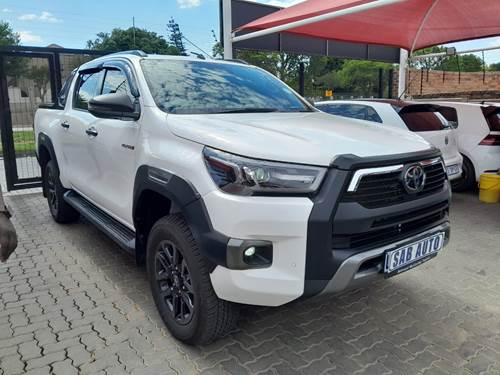 Toyota HIlux 2.8 GD-6 RB Legend Double Cab Auto