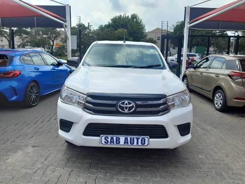 Toyota Hilux ( II) 2.0 VVTi S Single Cab