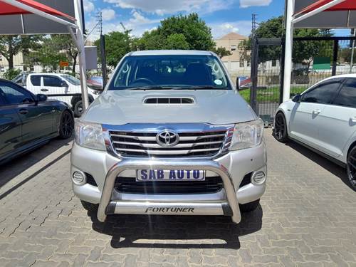 Toyota Fortuner III 3.0 D-4D Raised Body