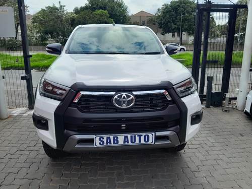 Toyota Hilux 2.4 GD-6 RB Raider Double Cab Auto