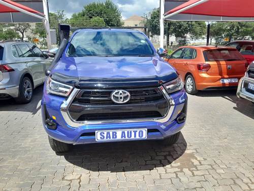 Toyota Hilux 2.8 GD-6 RB Raider Single Cab