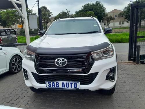 Toyota Hilux 2.8 GD-6 Double Cab Auto 