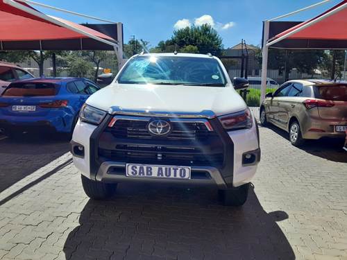 Toyota Hilux 2.4 GD-6 RB Raider Double Cab