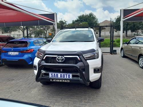 Toyota Hilux 2.8 GD-6 RB Legend Extra Cab